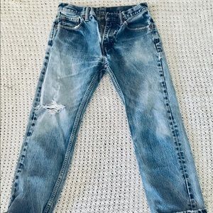 Vintage Levi’s jeans 505’s